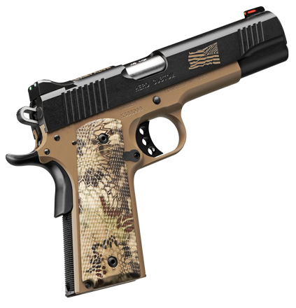 Kimber Hero Custom .45 ACP Semi Auto Pistol 5" Barrel 7 Rounds Fiber Optic Sights