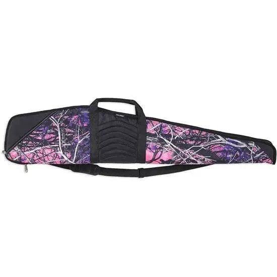 Bulldog BD206MDG Pinnacle Rifle Case 48 in Muddy Girl Camo Nylon - Bulldog - MUDDY GIRL CAMO/BLACK