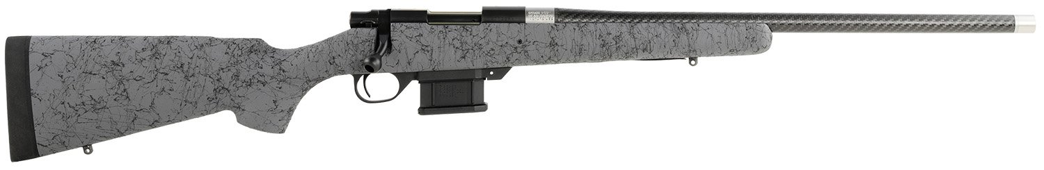 Howa HHSCF6ARCGRYBLK M1500 Mini Action 6 ARC 20" Gray Stock Rifle - Howa - 6 ARC