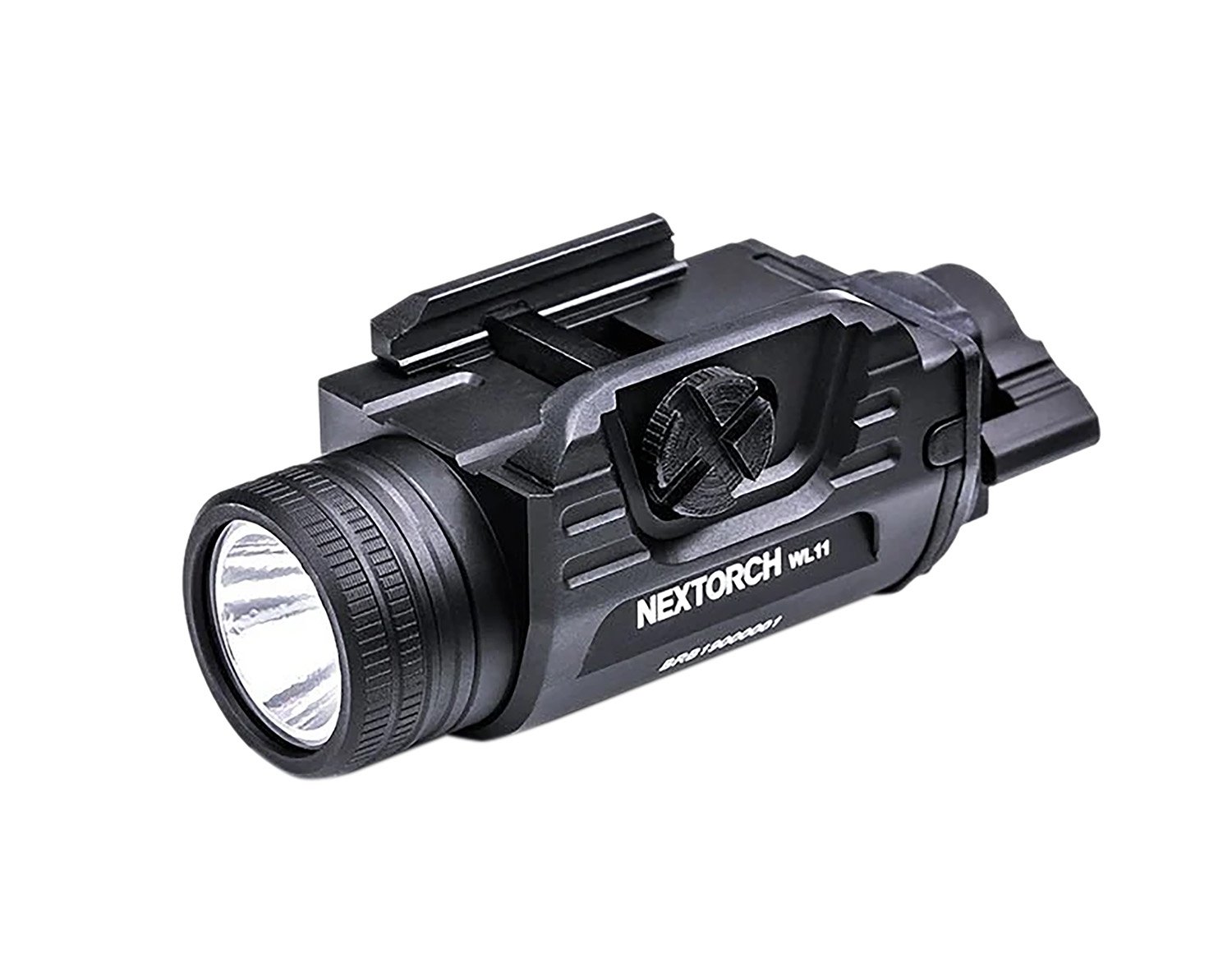 Nextorch WL11 Weapon Light 650 Lumens, Rail-Mounted Tactical Light - NEXTORCH