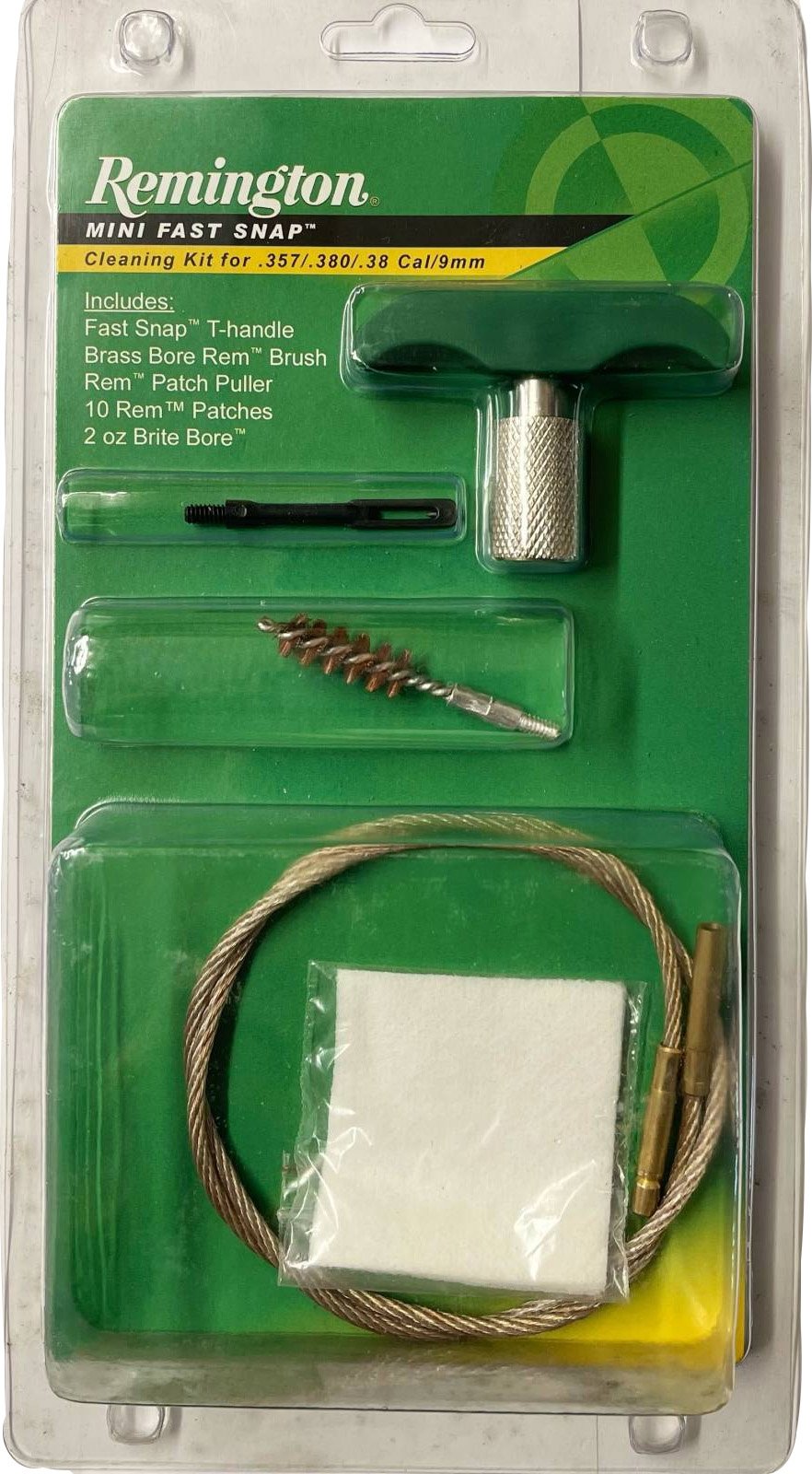 REMINGTON RAL MINI FST SNP CLN KIT 9M/38 .000
