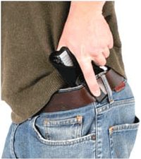 BLACKHAWK INSIDE PANTS #00 LH S&W K/L & SIMILAR 2"-3"