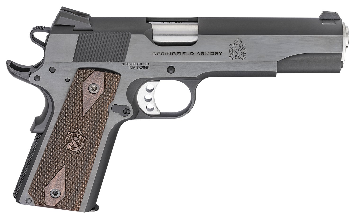 Springfield Armory 1911 Garrison 9mm 5 in Blued 9 Round Single Action - Springfield Armory - 9mm