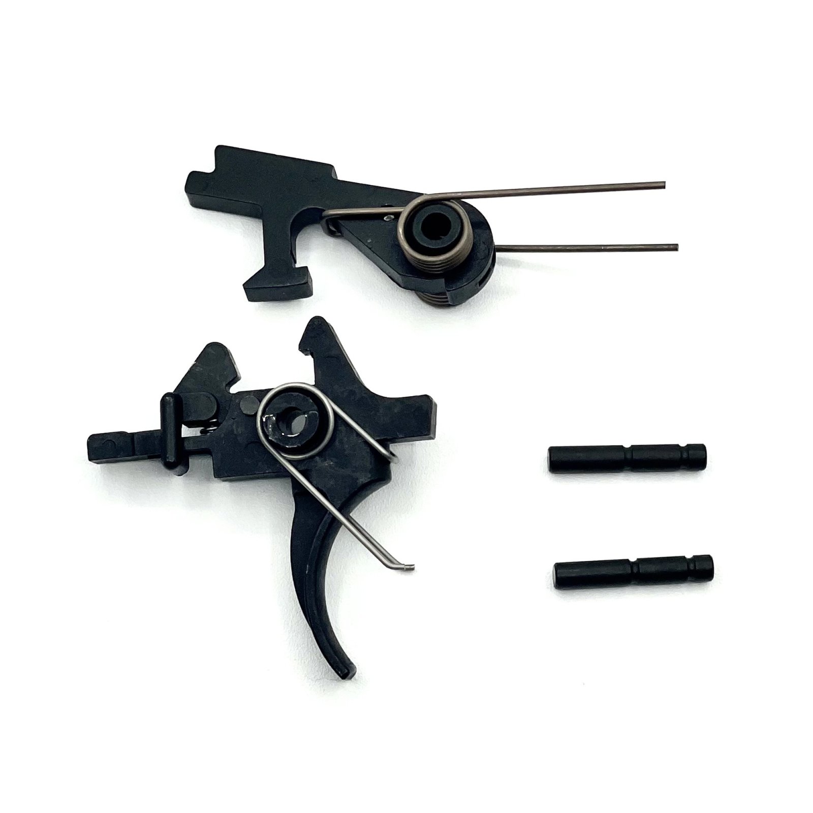 LBE Unlimited AR2STG Replacement Trigger Two-Stage Group Curved Adj. F...