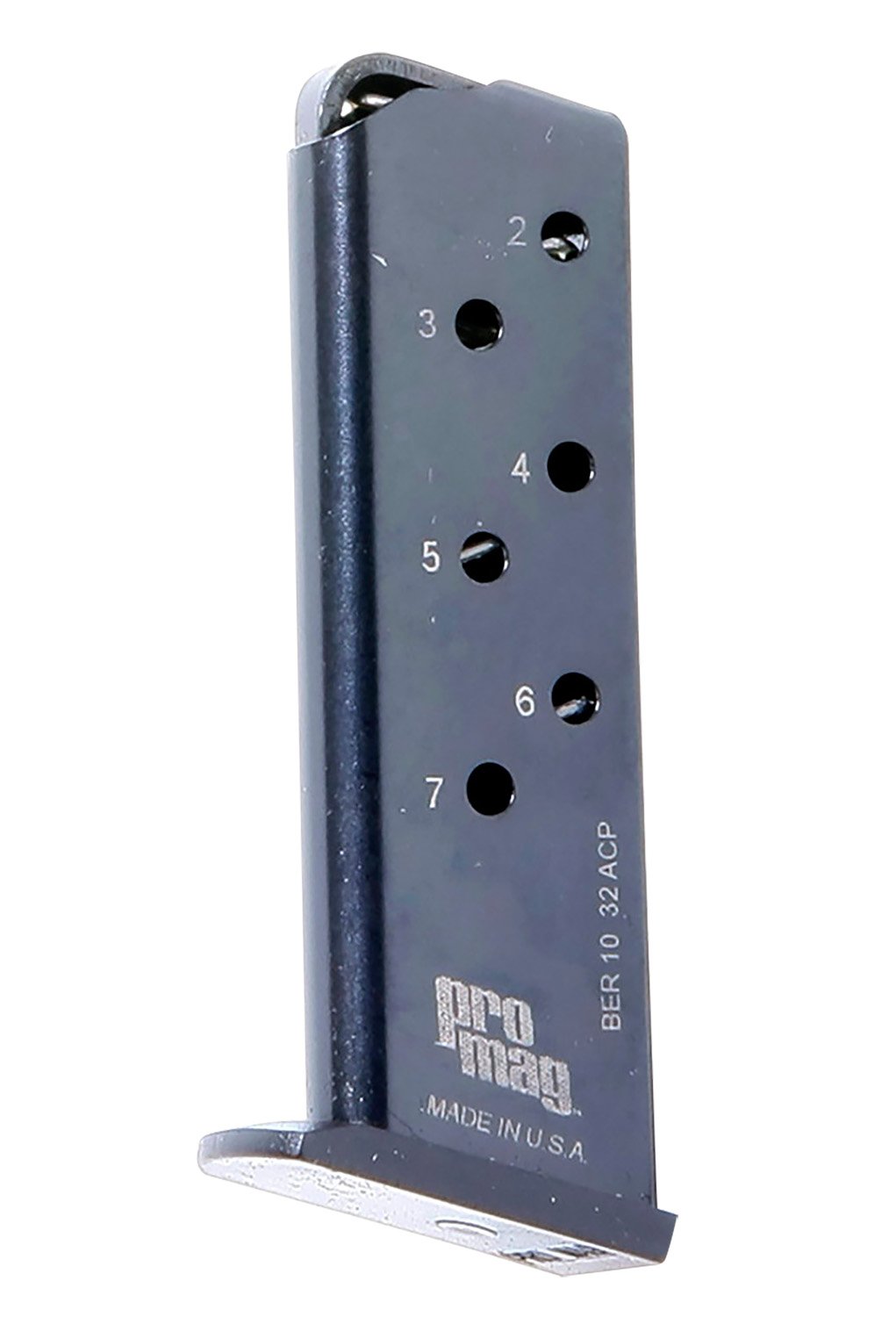 Buy ProMag BER 10 Magazine .32 ACP 7rd Blued Steel for Beretta 3032 Tomcat online