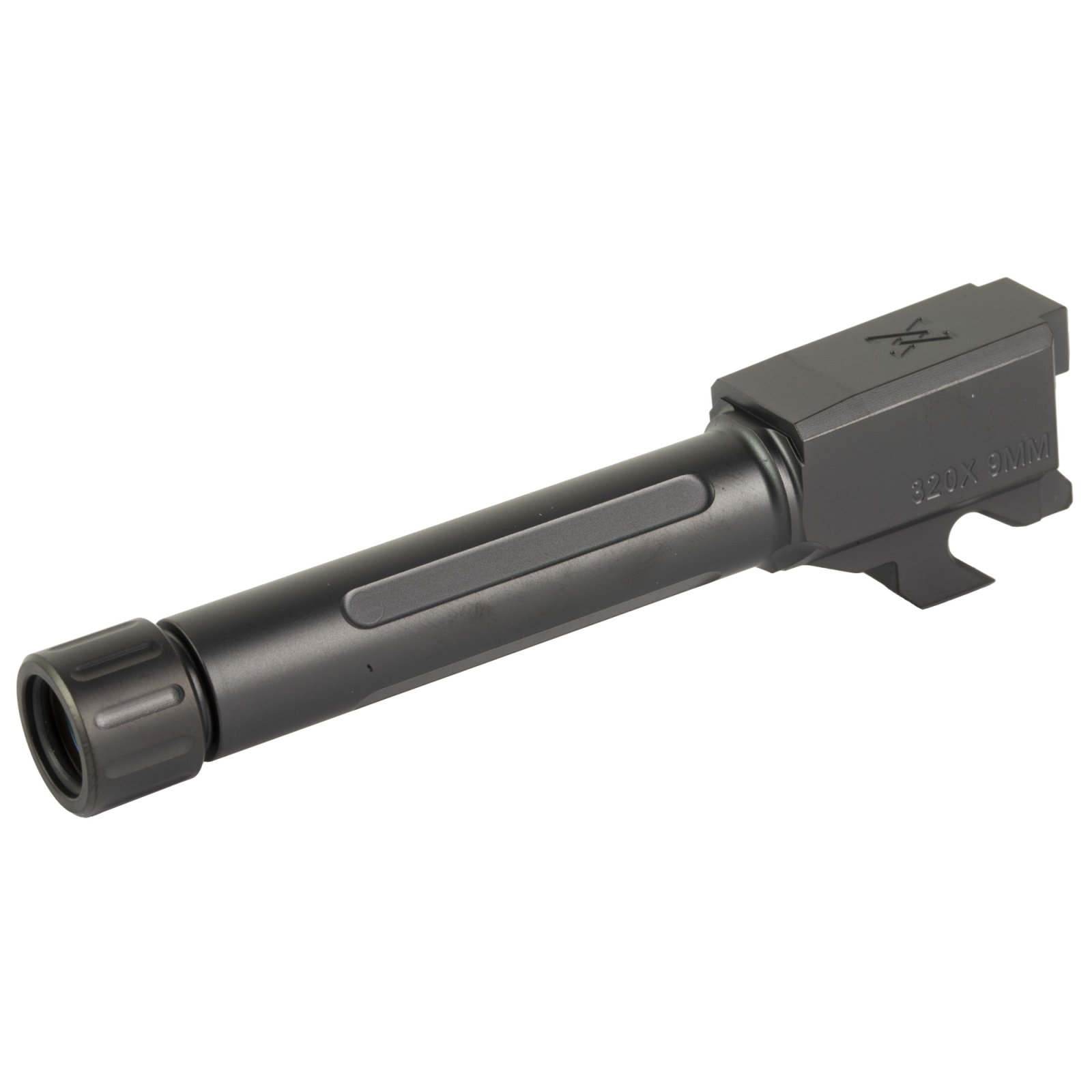 True Precision Sig P320 X-Compact 9mm Threaded Barrel Black DLC