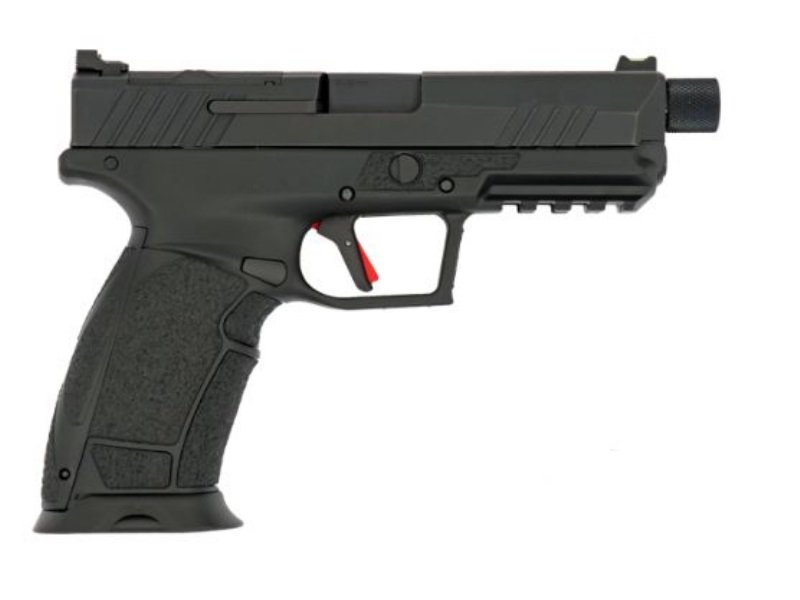 Tisas PX-9 Duty 15000123 9mm 4.6" Black Semi-Auto Pistol 15+1 RMR Cut