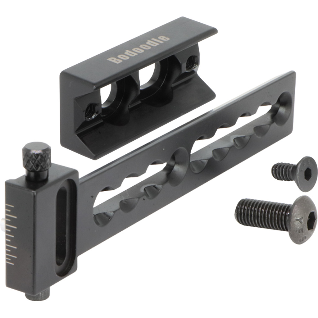 Specialty Archery 727596070056 Influence Long Bar Kit w/Double Berger Hole