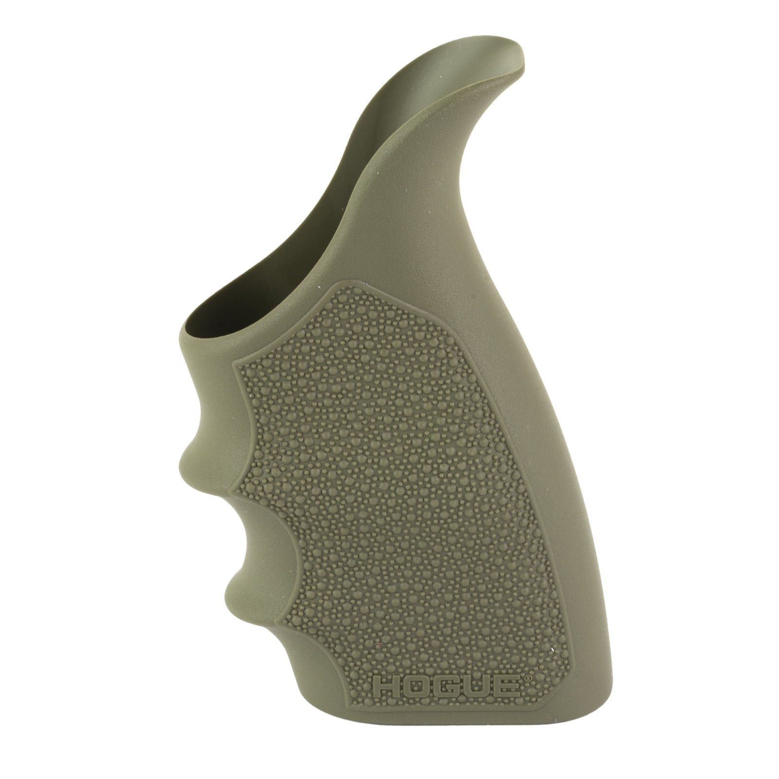 Hogue 18521 Grip Sleeve Handall Beavertail OD Green Rubber