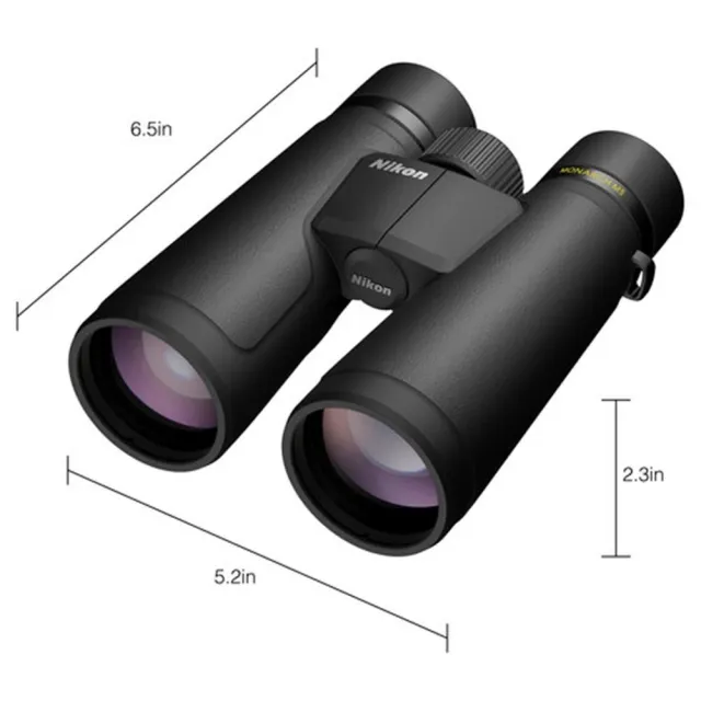 Nikon Monarch M5 Binoculars 12x50 Black - Nikon Inc.