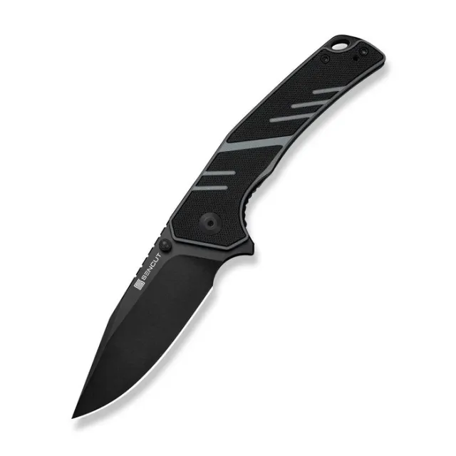 Buy SENCUT Sencut Quirk | Black & Gray G10 online