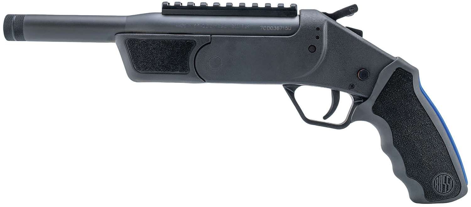 Rossi SSPB9556-BK Brawler 5.56 NATO 1rd 9" Matte Black Steel Barrel...