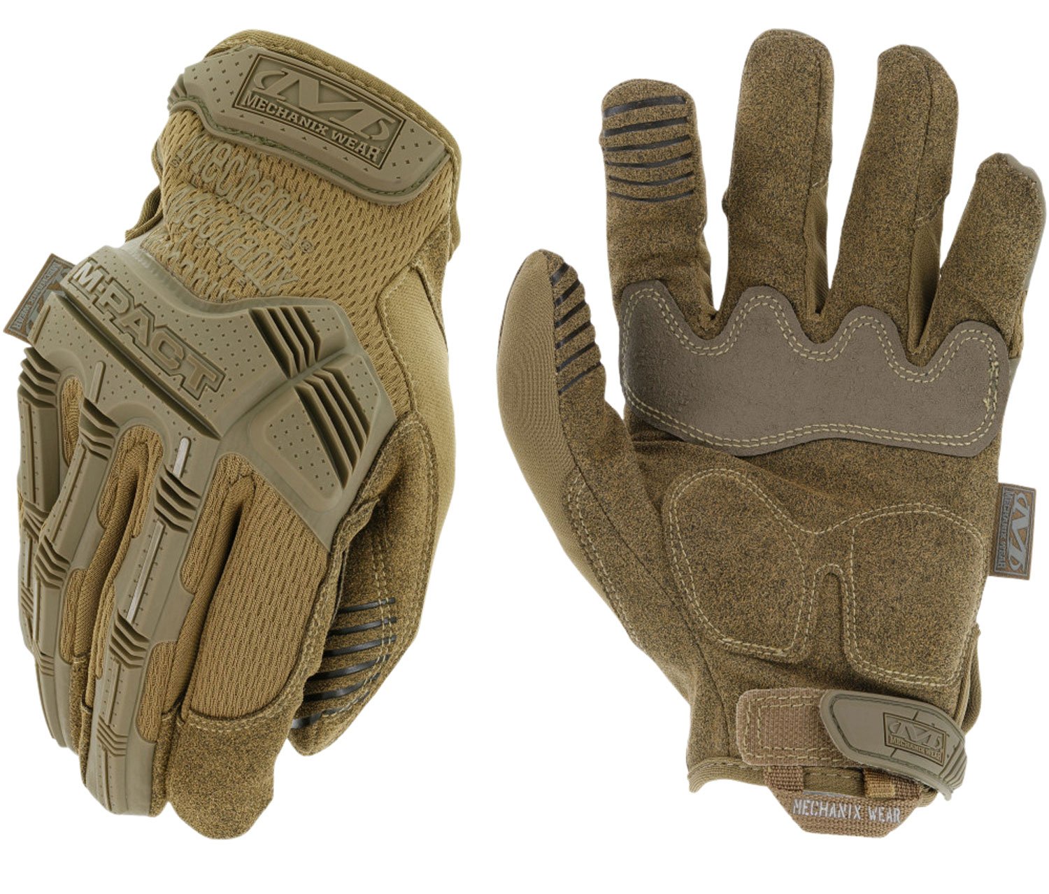 Mechanix Wear M-Pact MPT72010 Tactical Gloves Large Coyote Touchscreen