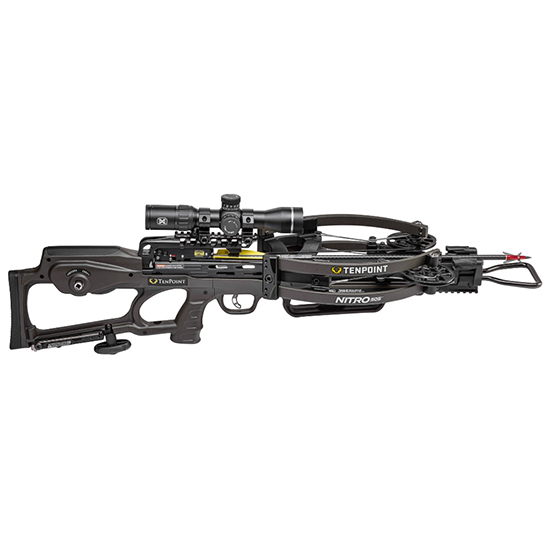 TenPoint Nitro 505 Crossbow CB220051199, 505 FPS, ACUslide, EVO-X Scope