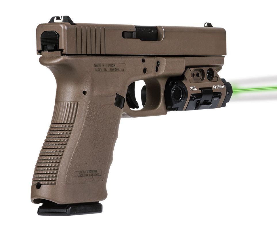 Viridian 9300016 X5L-FDE Gen 3 X Series Flat Dark Earth 500 Lumens LED W...