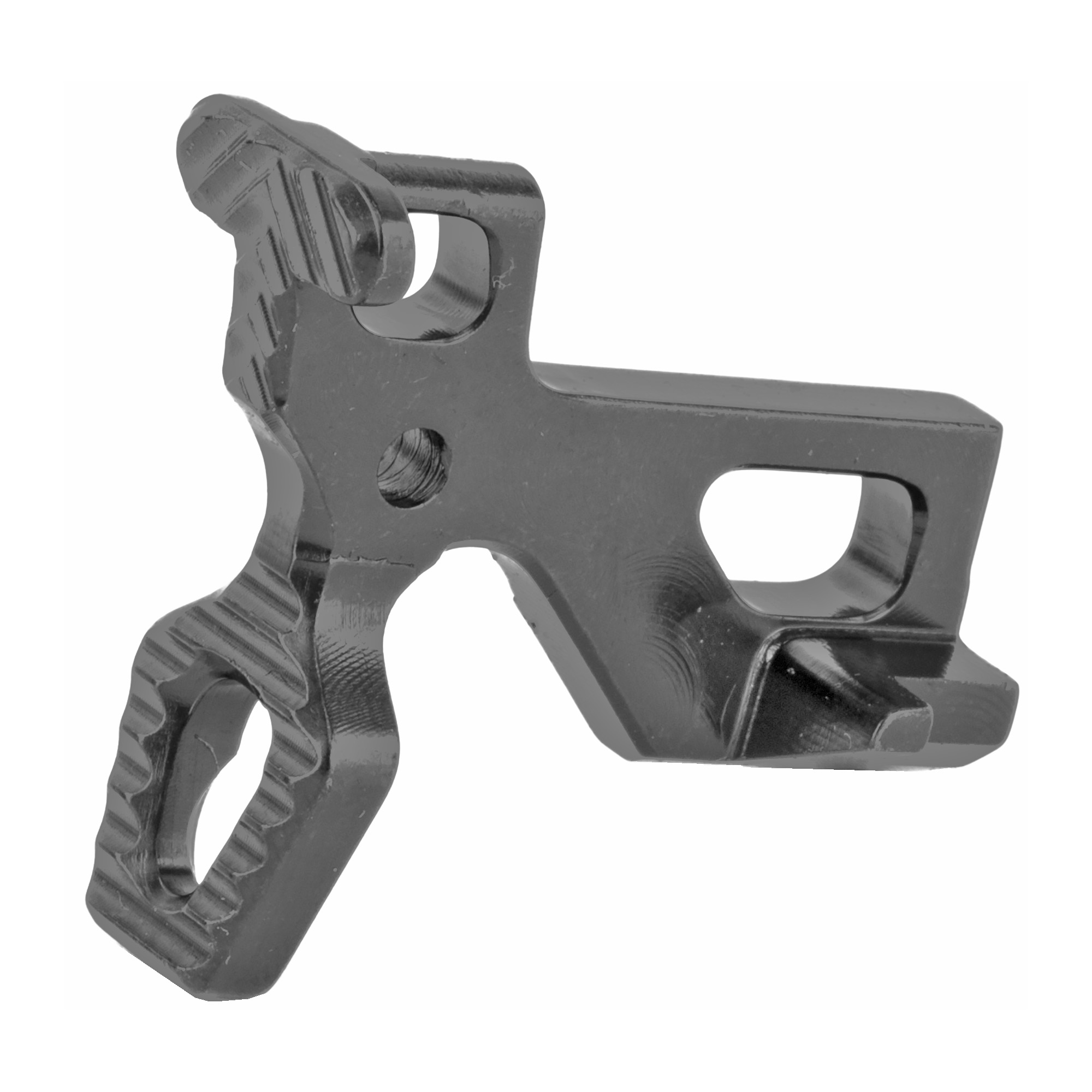 Battle Arms Enhance Bolt Catch Billet Steel Black