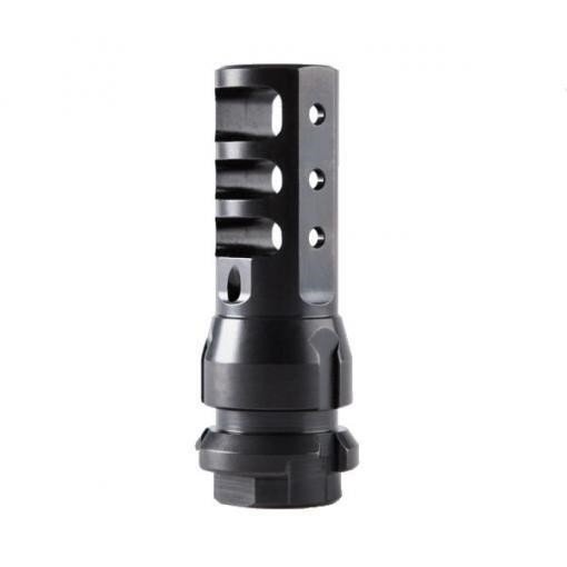 Dead Air DA103 Keymo Muzzle Brake .338 3/4-24 Thread