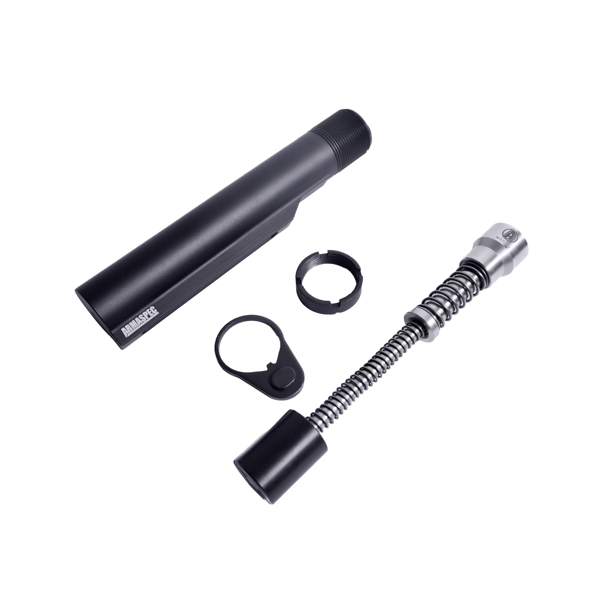 Armaspec ARM263-C SRS Buffer Kit Gen 4, AR-15, Black, 6.2 oz