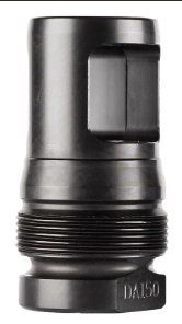 Buy Dead Air DA150 XEMAX Muzzle Brake Black 5-8"-24 Threads 338 Lapua Mag online