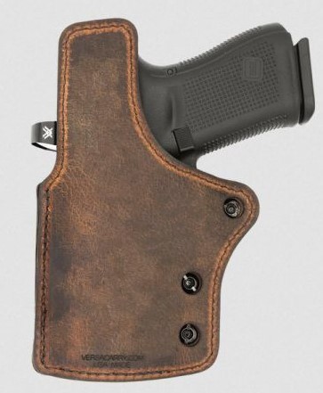Covert Holster Hybrid IWB Poly-Brn Sz 2 5.0" - Versacarry