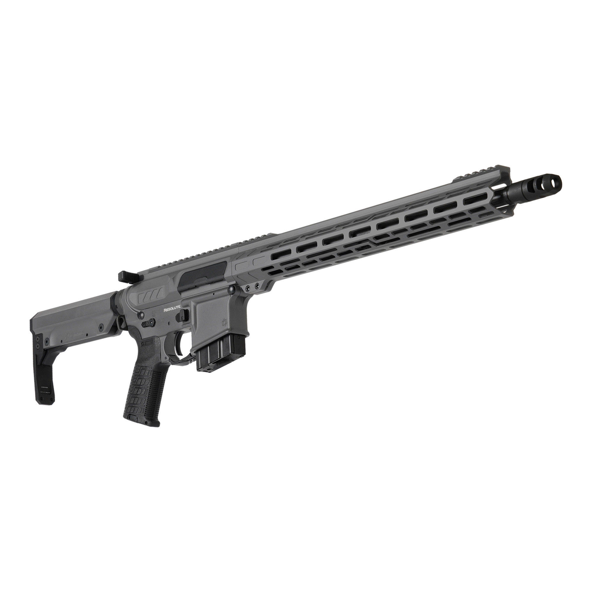 CMMG Resolute MK3 .308win 16.1in 20rd Tungsten Carbine Rifle (38A4D0C-TNG) - CMMG - .308/7.62x51mm (.308 Winchester)