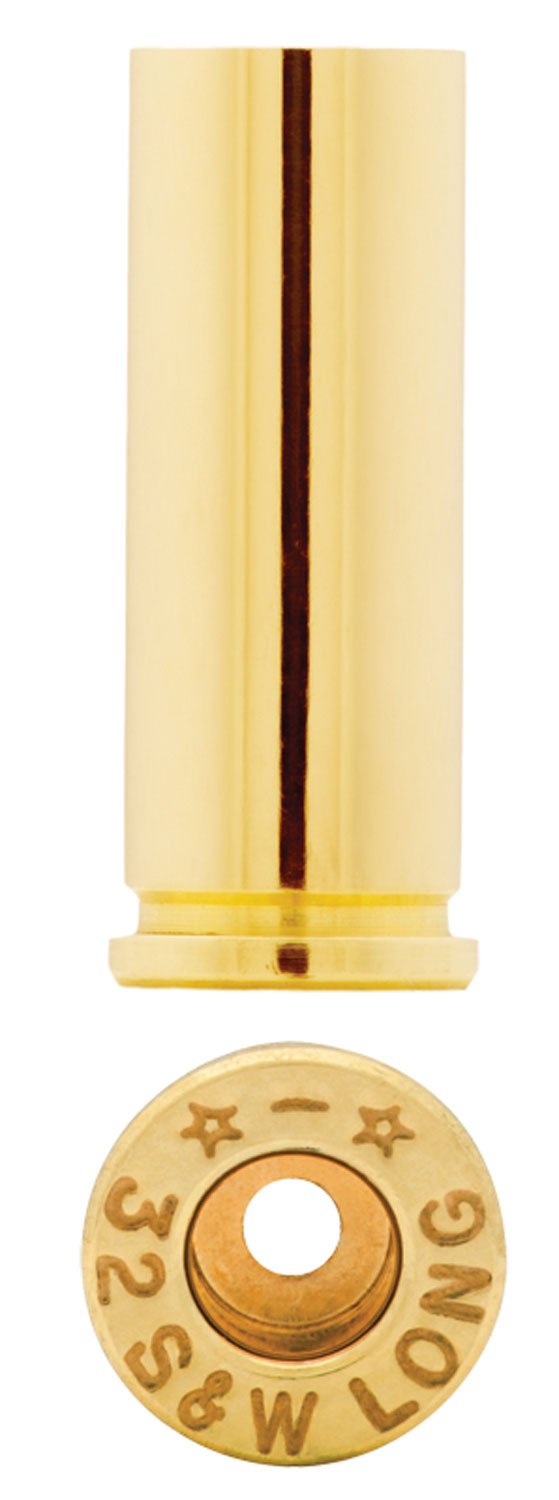 Starline 32SWLEUP100 Unprimed Brass Cases .32 S&W Long 100-Pack - STAR - BRASS