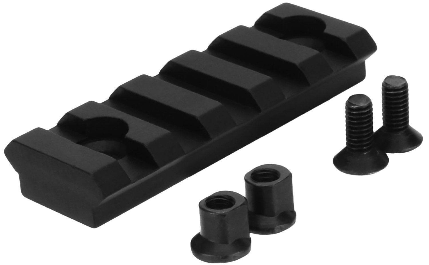 Buy TacFire MAR101 KeyMod Picatinny Rail 2 Inch 5 Slots Black online