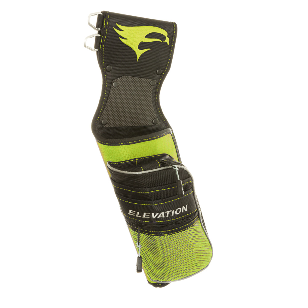 Elevation Nerve Field Quiver 811314021861 Green RH, Diamond-Lock Fabric, Padded - Elevation