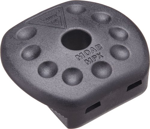 GHOST MOAB BASEPLATES FITS SIG MPX 3-PK BLACK - Ghost Inc.