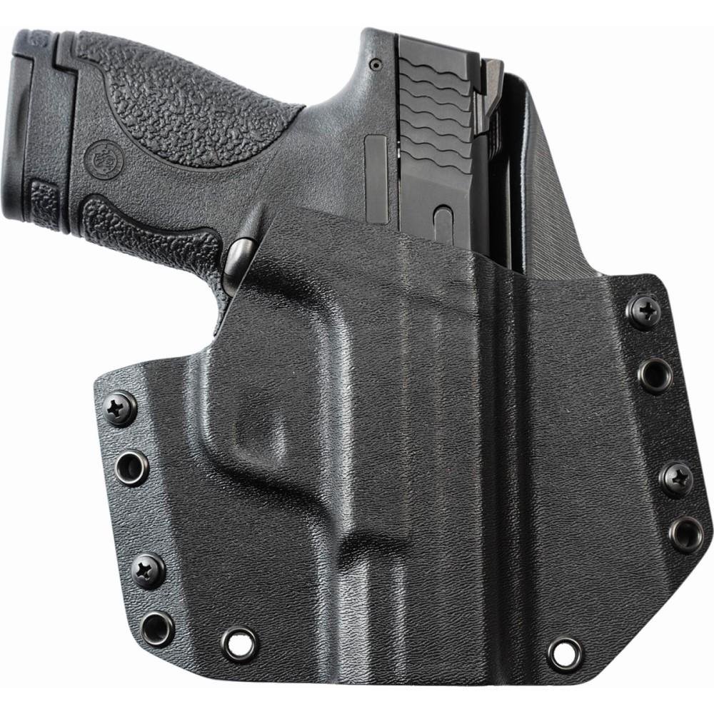 Mission First Tactical HSWSHSOWB-BL Holster S&W M&P Shield 9/40 Black