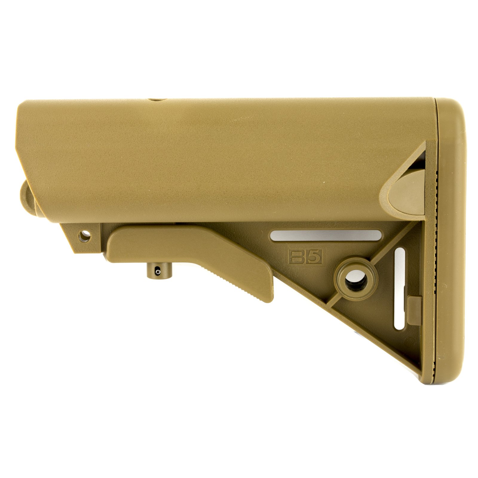 B5 Systems SOP-1076 Enhanced SOPMOD AR-15 Stock Mil-Spec Coyote Brown