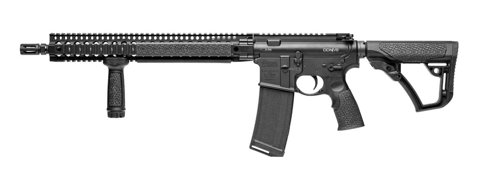 Daniel Defense DDM4 V9 Quad Rail 5.56x45 AR-15 Rifle