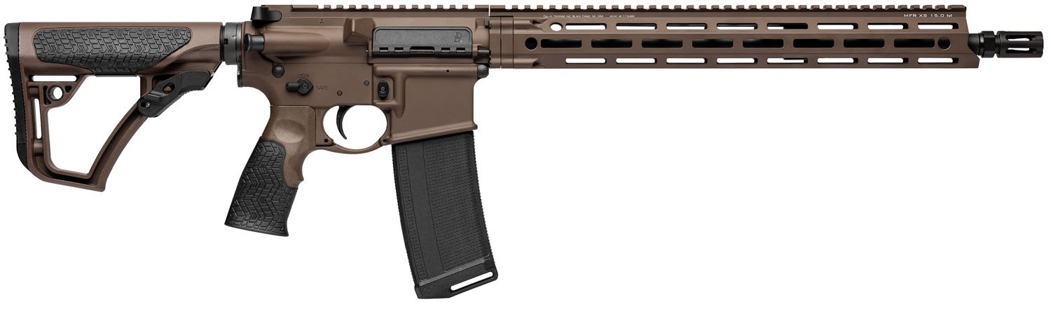 Daniel Defense DDM4 V7 5.56 Semi-Automatic Rifle - DANIEL DEFENSE - 223 Rem | 5.56 NATO