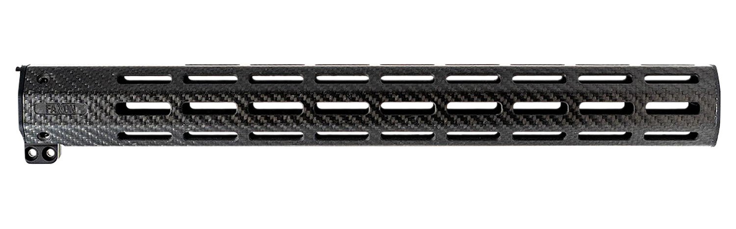 Faxon Firearms FFHGMLOK17C1 17" Carbon Fiber M-LOK Handguard Black