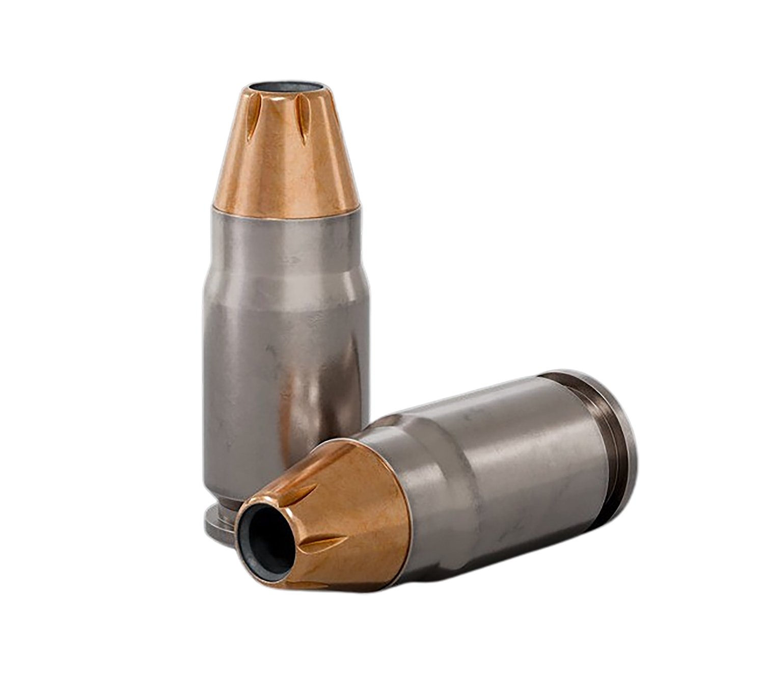 Underwood 147 .357 Sig 124GR JHP Nickel Plated Brass Ammo 20 Rounds - Underwood Ammo - JACKETED HOLLOW POINT