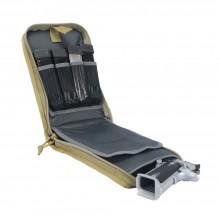G Outdoors T1175PCT Tactical Pistol Case Tan 1000D Nylon YKK Zipper - GSM Outdoors - TAN