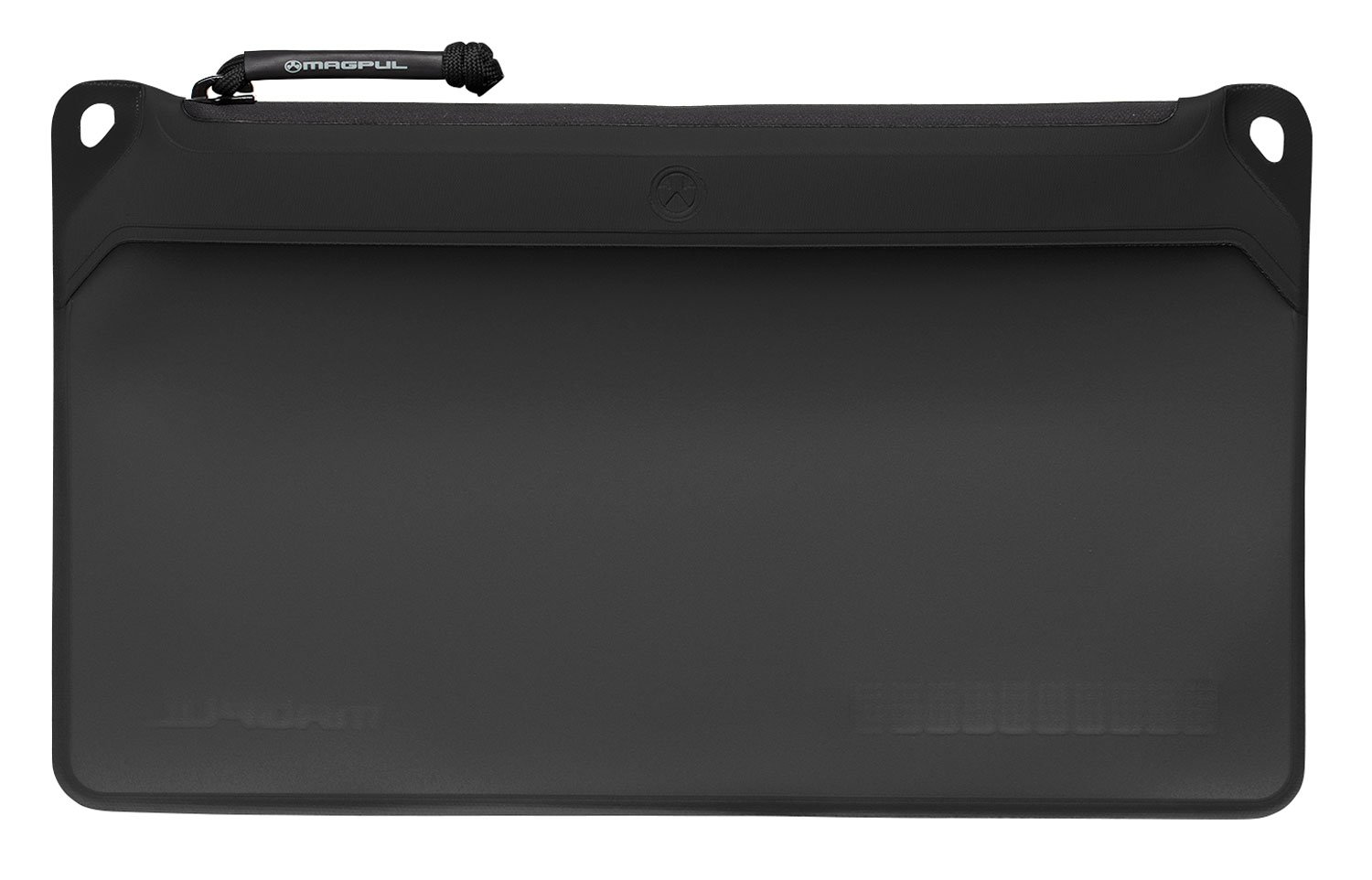 Magpul MAG995-001 DAKA Medium Windowed Pouch Black Polymer 7"x12" - Magpul Industries - BLACK