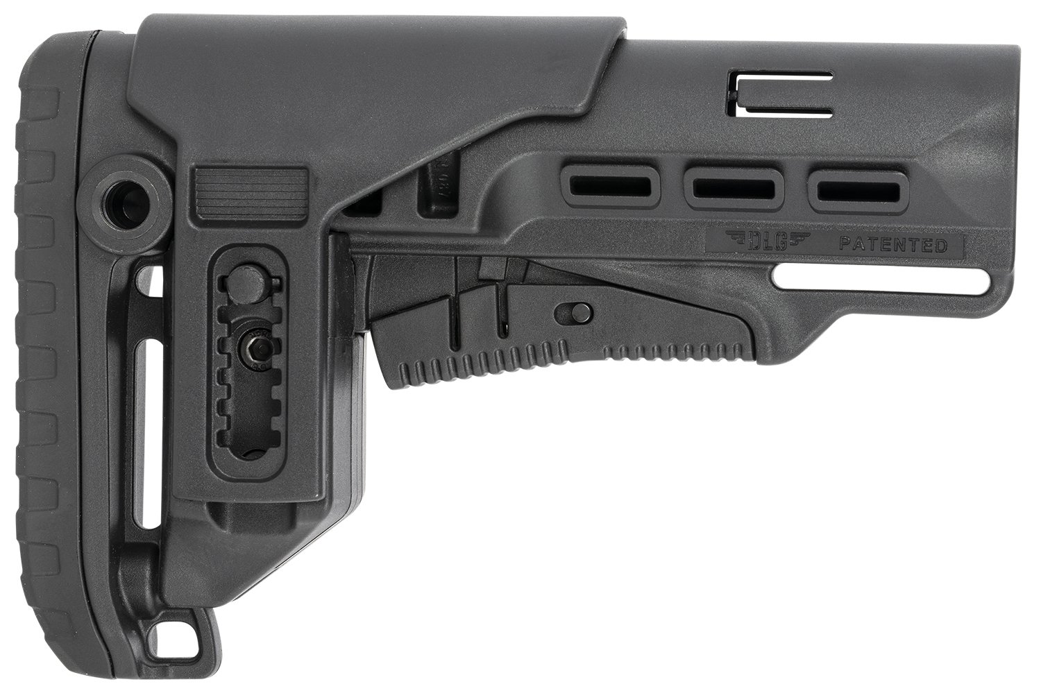 Buy NcStar VG087042 Tactical PCP42 Mil-Spec Collapsible Stock Black Synthetic online