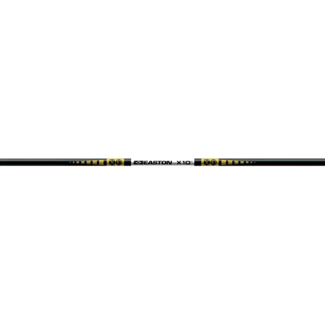 Easton X10 700 Carbon Fiber Archery Shafts 1 Dozen Model 175165 - Easton