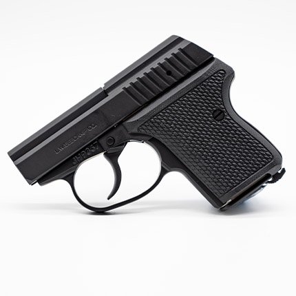 Seecamp LWS-32-BLKW .32 ACP 6+1 Stainless Steel, Graphite Black Cerakote, G10 Grip, DAO 11.5 lbs Trigger