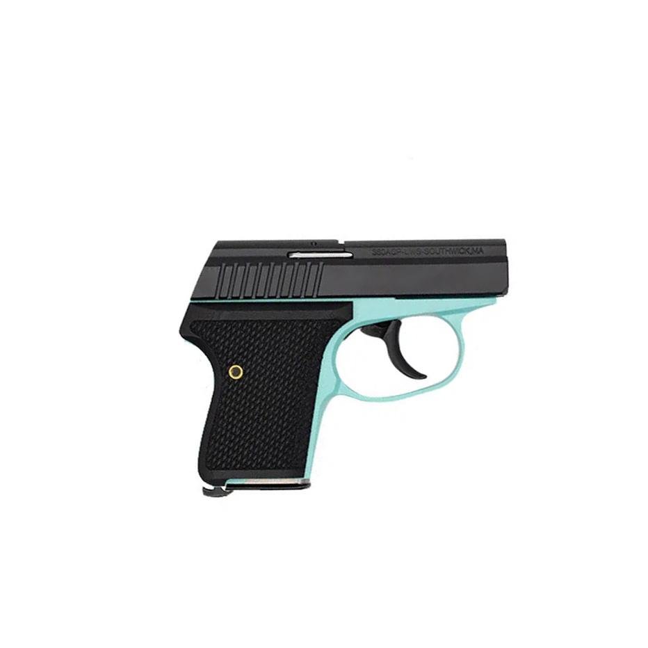 Seecamp LWS-380 Rebluew: .380 ACP, 6+1, DAO, Robin's Egg Blue, G10 Grip, 13.65oz Loaded - SEECAMP - .380 ACP