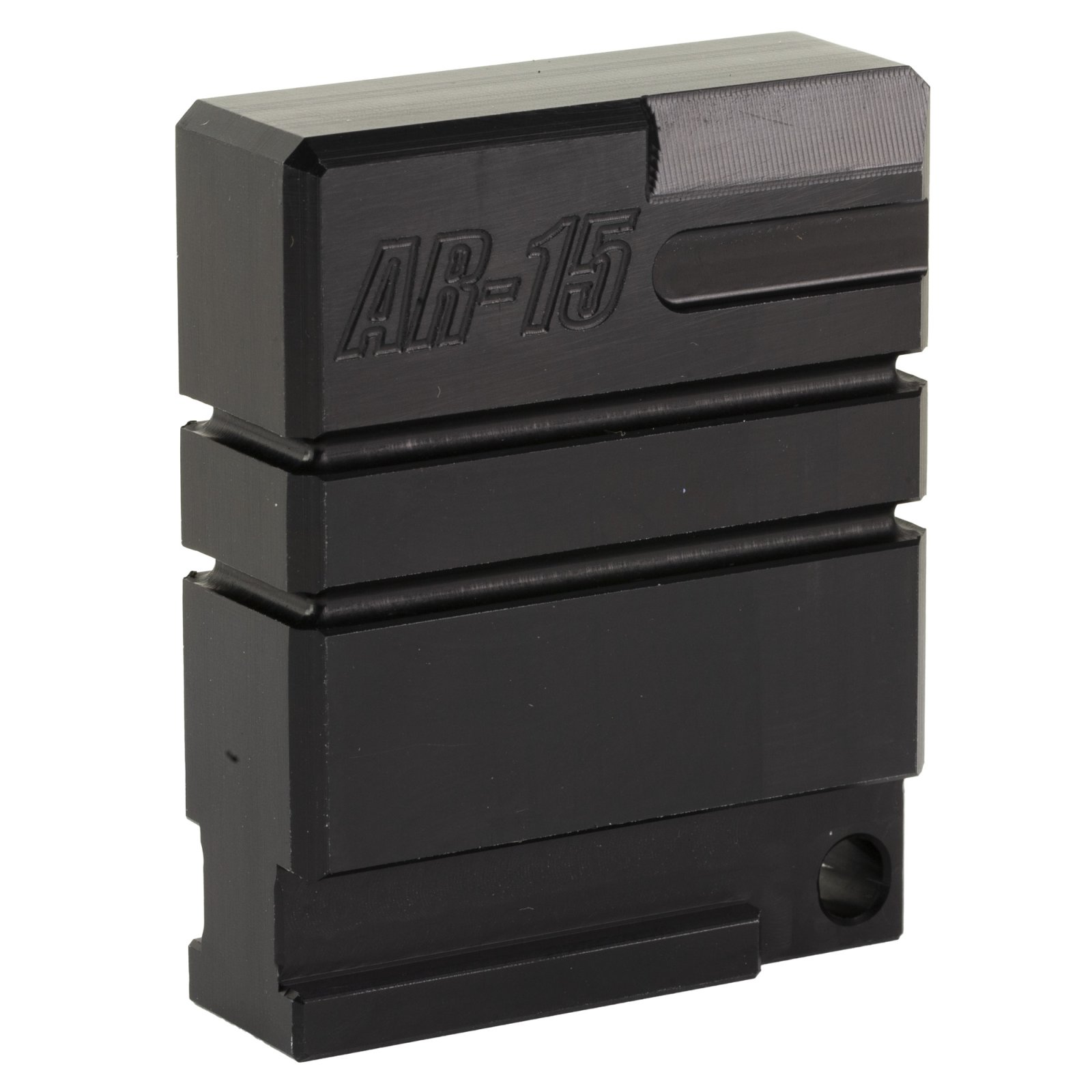 Odin Works OT-LVB-AR15 AR15 Lower Vise Block, Black
