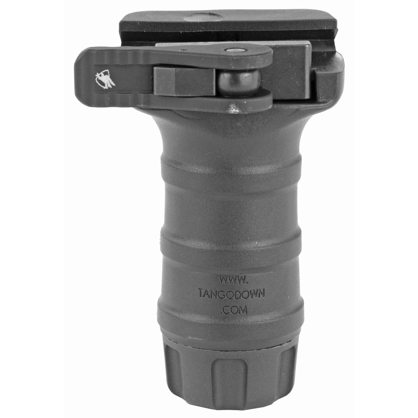 TangoDown BGV-QDKBLK Vertical Grip, Picatinny, Quick Detach, Black