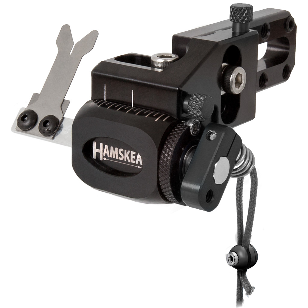 Hamskea 210072 Hybrid Target Pro Micro Tune RH, Stainless Bearings, .012" Launcher