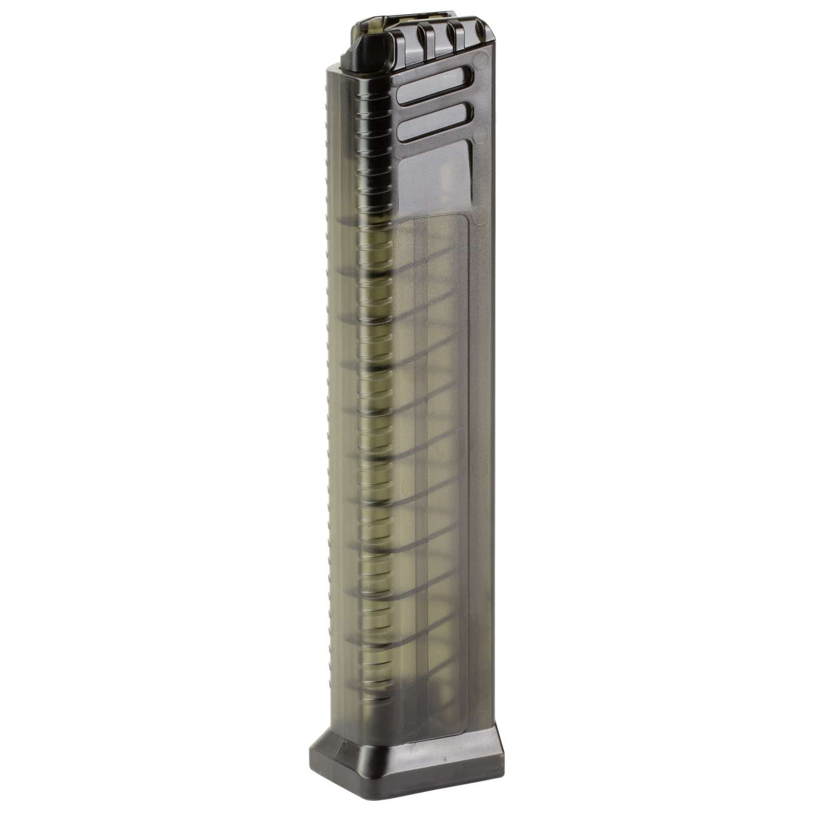 Global Ordnance Stribog 8588005940313 20rd 45 ACP Smoke Polymer Magazine