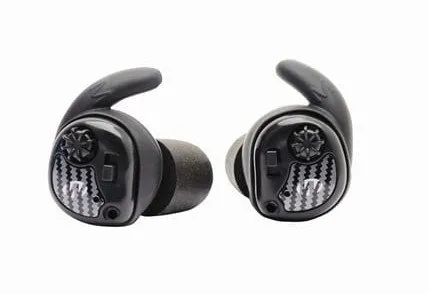 Buy Walker's GWPSLCR Silencer Ear Buds 25dB Matte Black/Carbon Fiber online