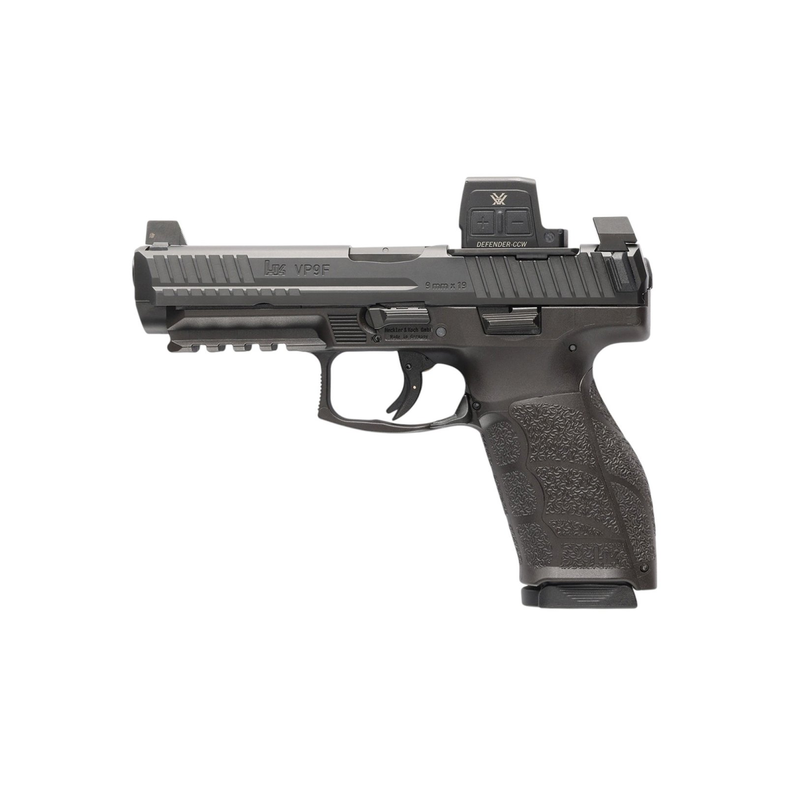 Heckler & Koch VP9A1 F Semi-automatic Striker Fired Polymer Frame Pistol