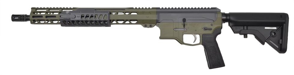 Bilson A2FCS4920R1 300BO 20Rd 16in Sniper Green - BILSON