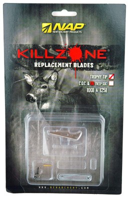 Buy NAP KillZone Trophy Tip 100 gr. Replacement Blades online