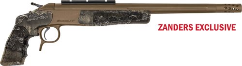 CVA Scout V2 Pistol .22-250 Rem 14in Bronze Cerakote RT Excape - CVA - .22-250
